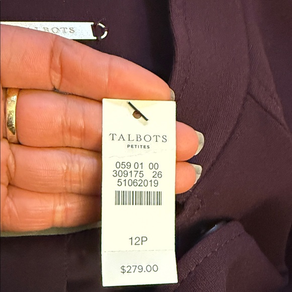 Talbots Deep Red Jacket - Picture 7 of 7